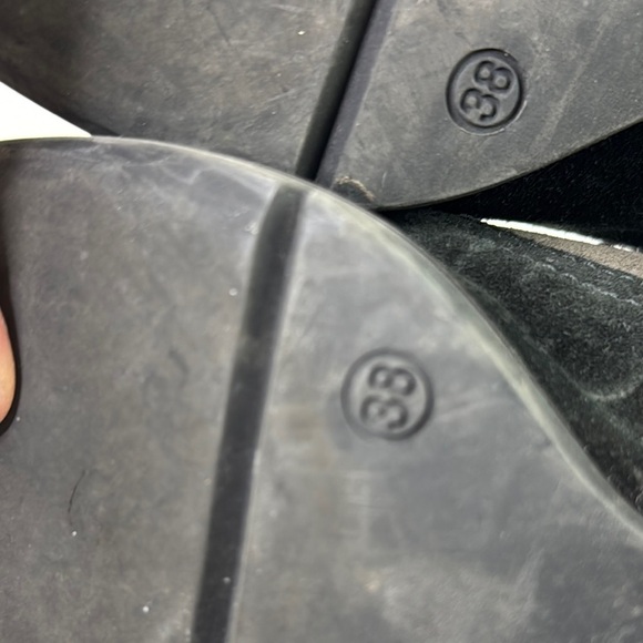 Gadea Black and Gray patent Leather Lace-up Ankle Boots - Picture 11 of 12